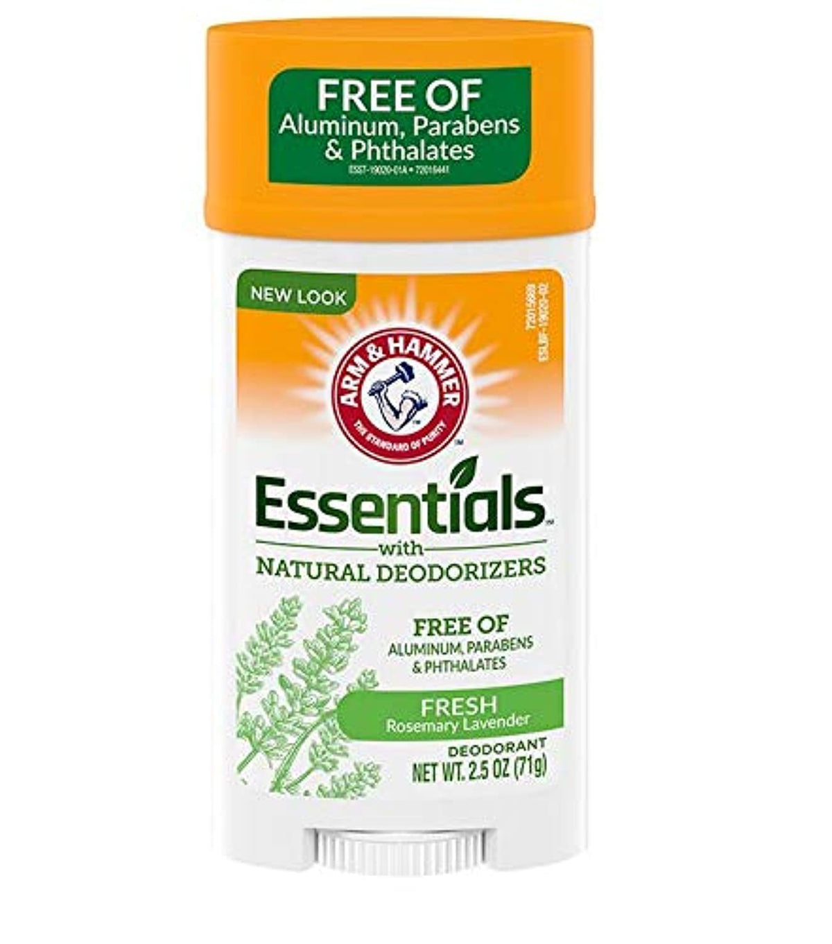 Arm & Hammer front packaging showing four sticks and benefits