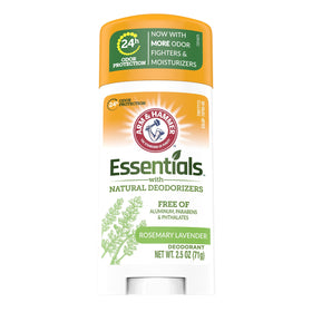 Arm & Hammer close-up of deodorant stick texture for smooth application