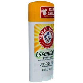 Arm & Hammer deodorant solid texture close-up showing smooth application