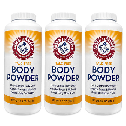 Arm & Hammer front packaging showing powder benefits and easy dispensing