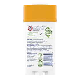 ARM & HAMMER stick open demonstrating easy glide and quick application benefit