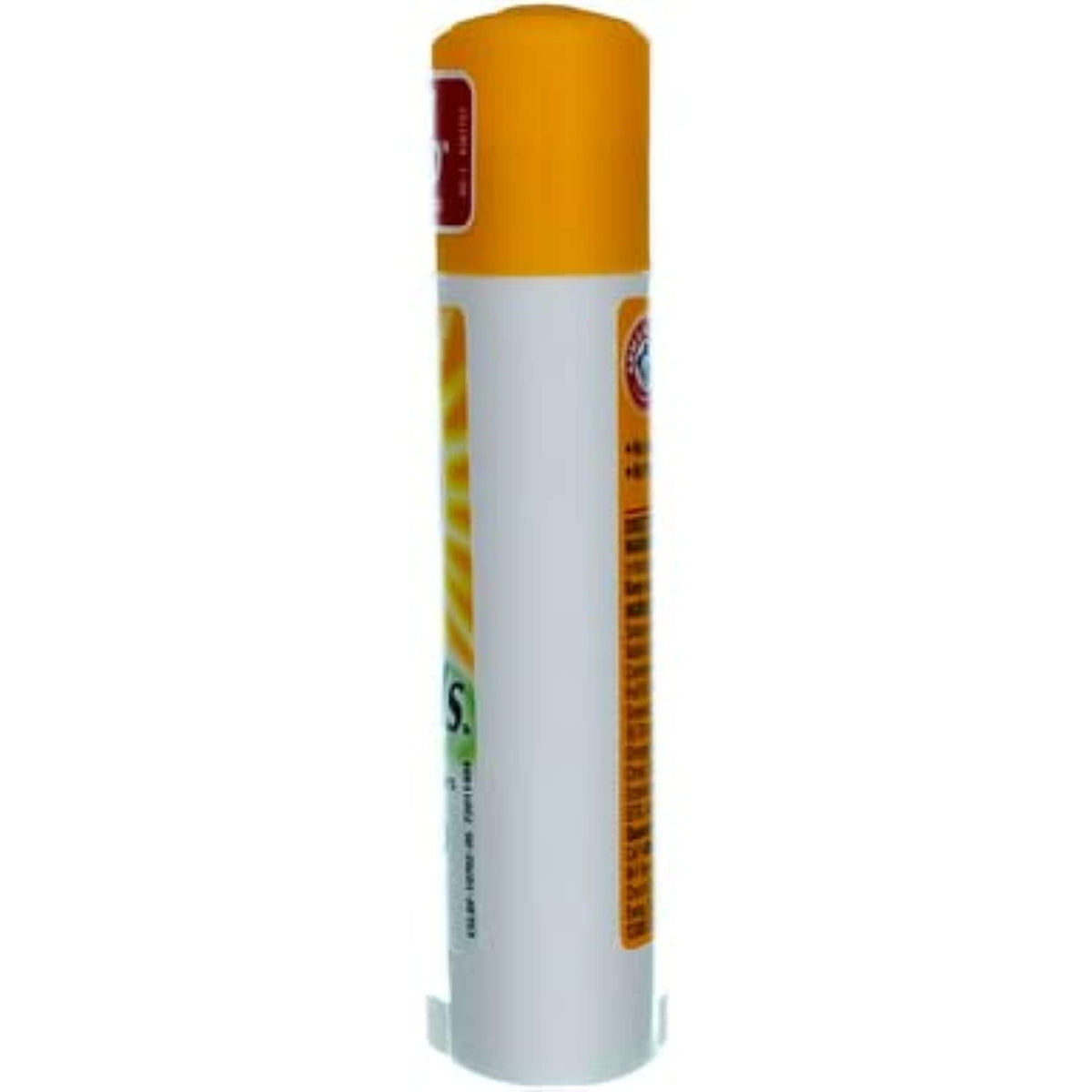 Arm & Hammer packaging with sustainability note showing mindful sourcing
