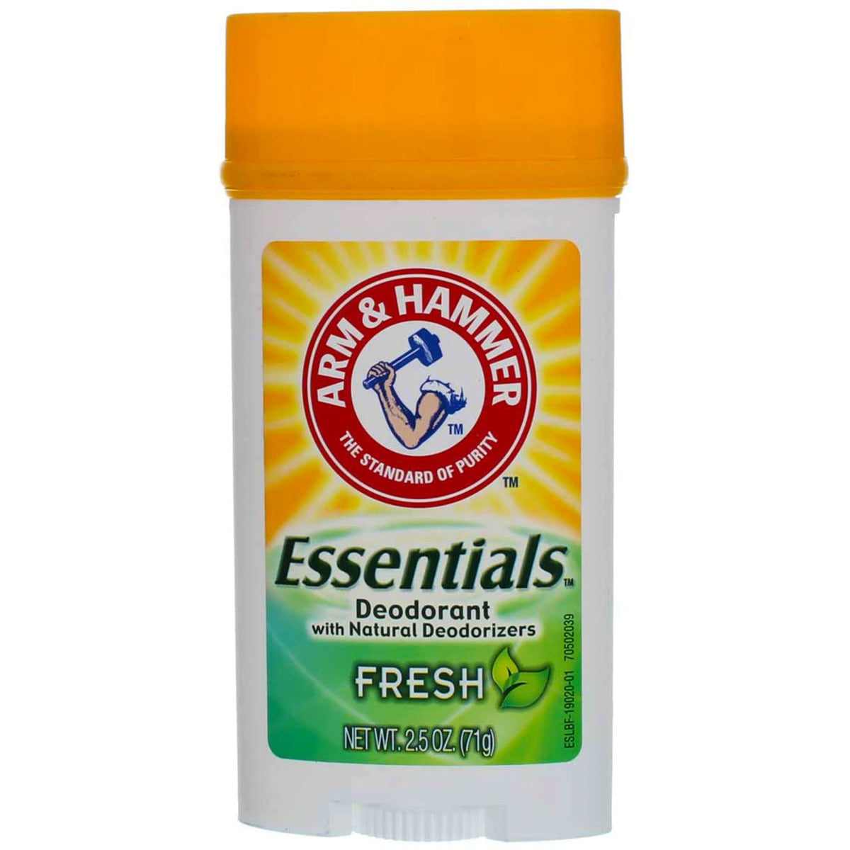 Arm & Hammer front packaging showing rosemary lavender scent and three-pack convenience