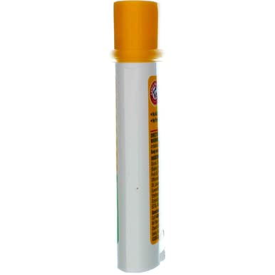 Arm & Hammer ingredient list close-up for transparency and informed choice
