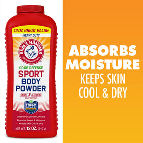 Arm & Hammer bottle held to show ergonomic grip and easy handling
