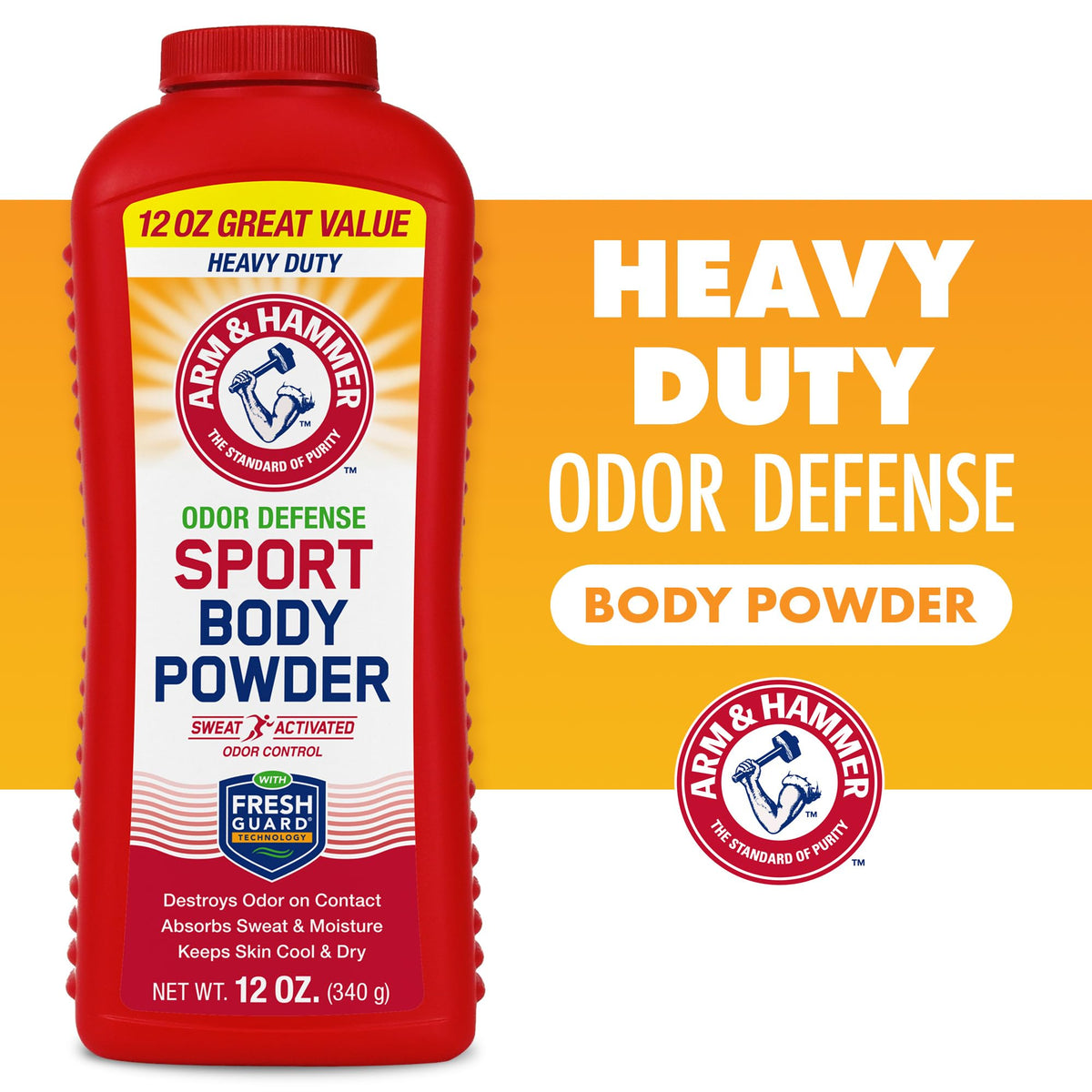 Arm & Hammer cap open demonstrating controlled dispense and convenience
