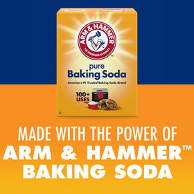 Arm & Hammer bottle inside gym bag for on-the-go freshness