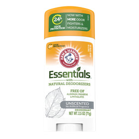 Arm & Hammer stick open being applied for smooth, mess-free use