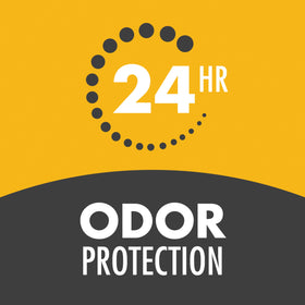 Arm & Hammer stick open showing smooth cream texture for gentle application