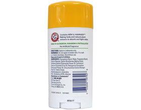 Arm & Hammer stick top view highlighting twist mechanism and easy use