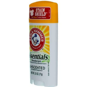 Arm & Hammer stick inside travel bag demonstrating on-the-go freshness