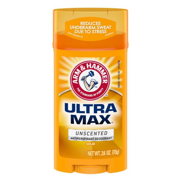 Arm & Hammer back label with ingredients and usage instructions for clarity