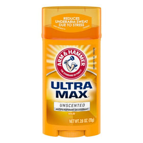 Arm & Hammer back label with ingredients and usage instructions for clarity