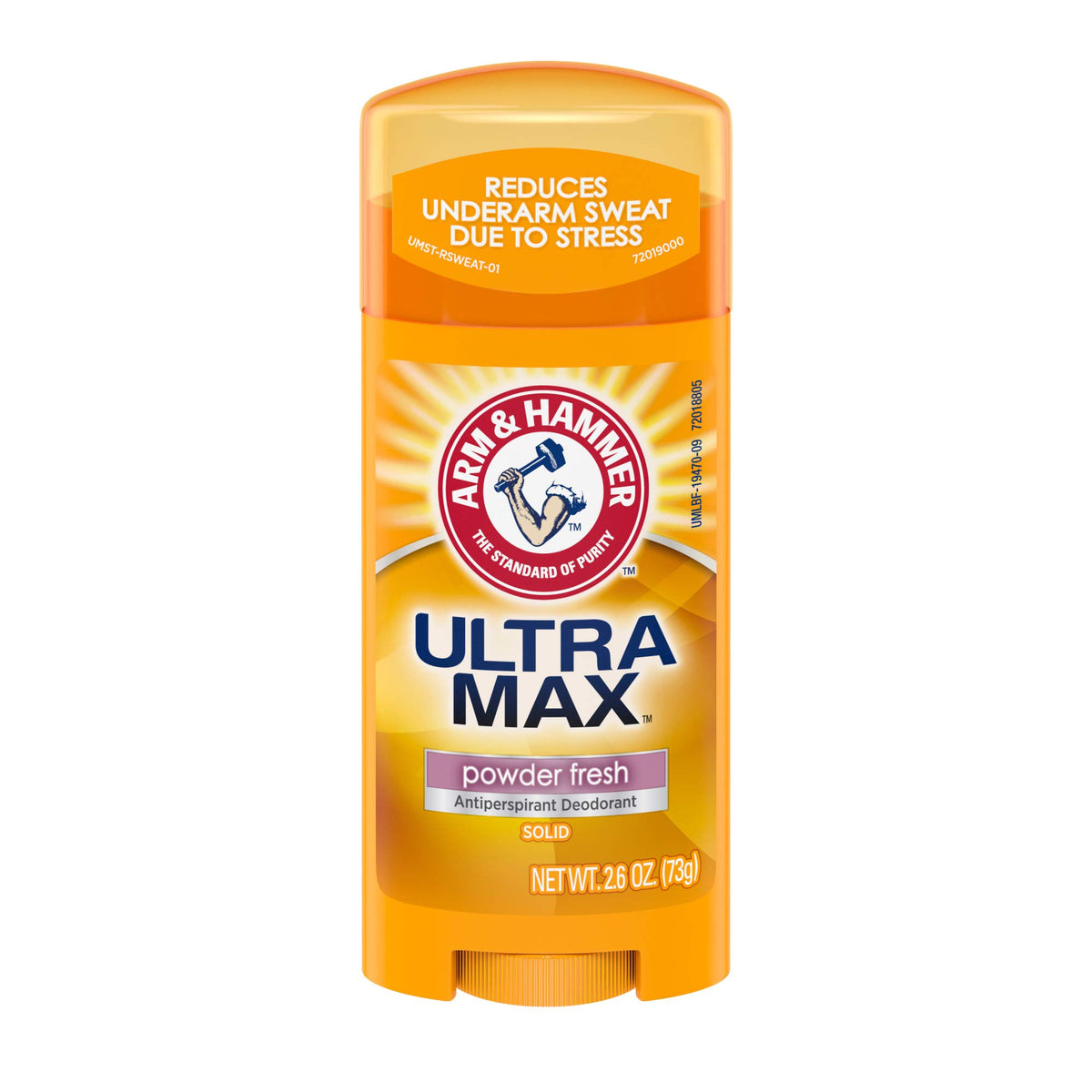 Arm & Hammer Ultra Max front packaging showing product name and scent benefit