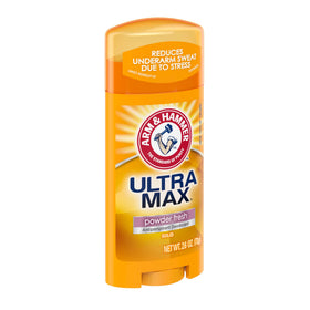 Arm & Hammer Ultra Max with cap off demonstrating quick, clean application