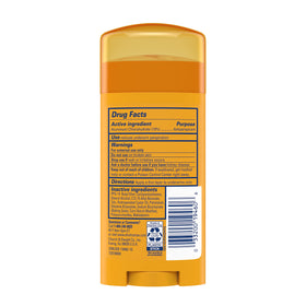 Arm & Hammer Ultramax side label detail highlighting ingredients, directions, and protection benefit