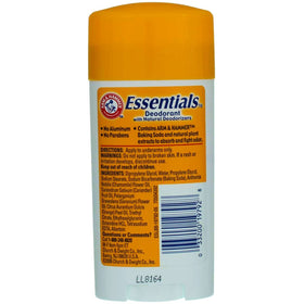 Arm & Hammer stick in hand to show 2.5 ounce scale and portability
