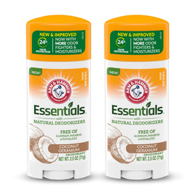 Arm & Hammer coconut geranium front packaging shows product and scent for reliable freshness