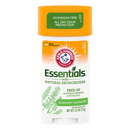 Arm & Hammer front packaging showing product and scent, promoting reliable odor control