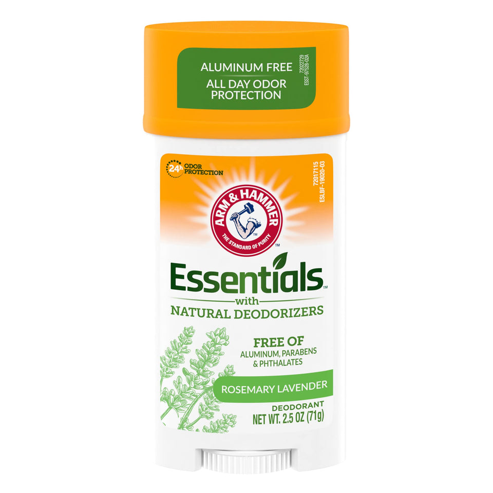 Arm & Hammer front packaging showing product and scent, promoting reliable odor control