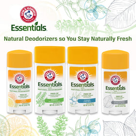 Arm & Hammer lavender and rosemary botanicals, conveying natural fragrance benefit