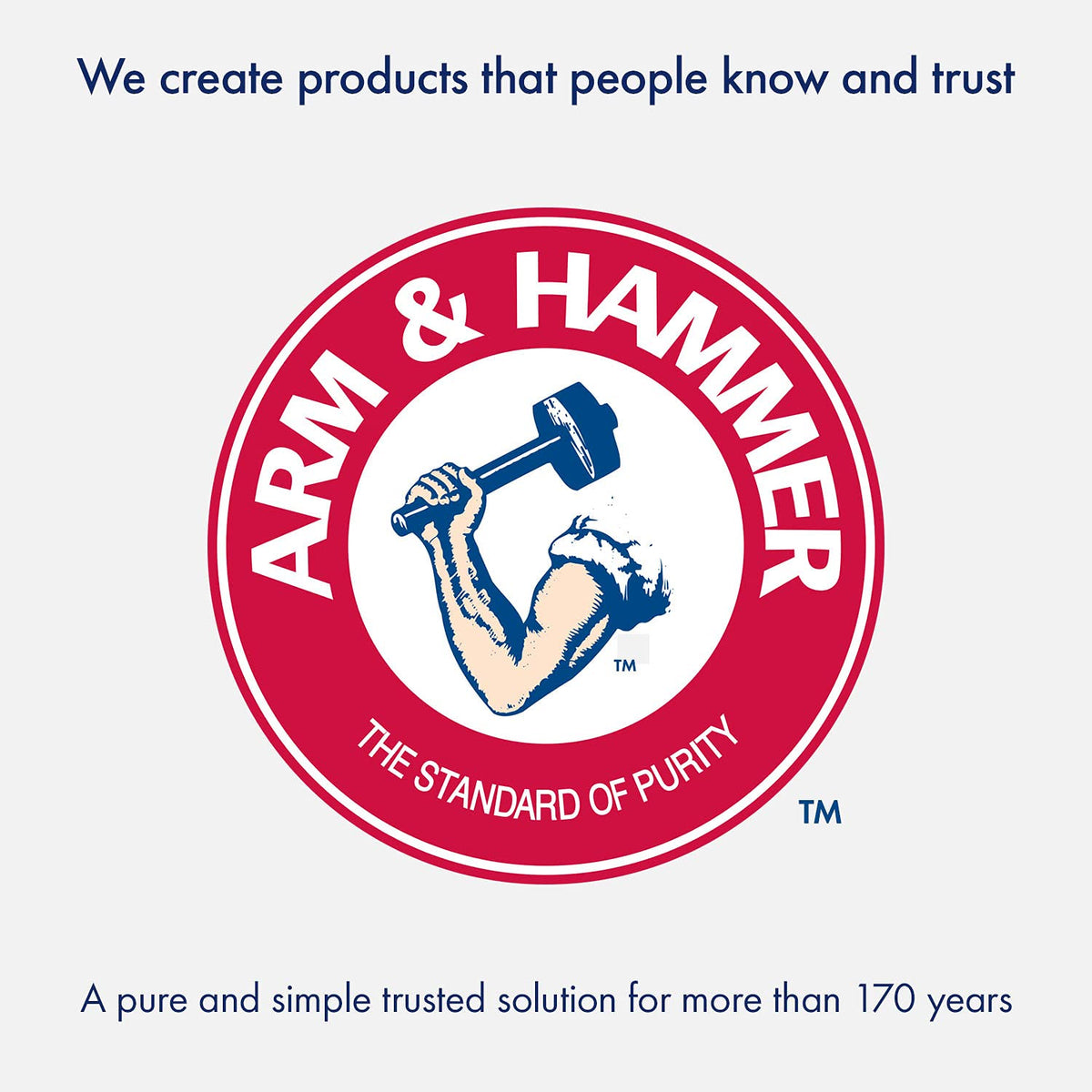 Arm & Hammer can tucked in gym bag illustrating on-the-go freshness