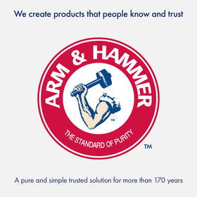Arm & Hammer can tucked in gym bag illustrating on-the-go freshness