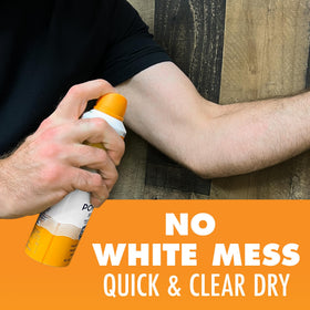 Arm & Hammer can in hand showing 7 oz size for portability and travel