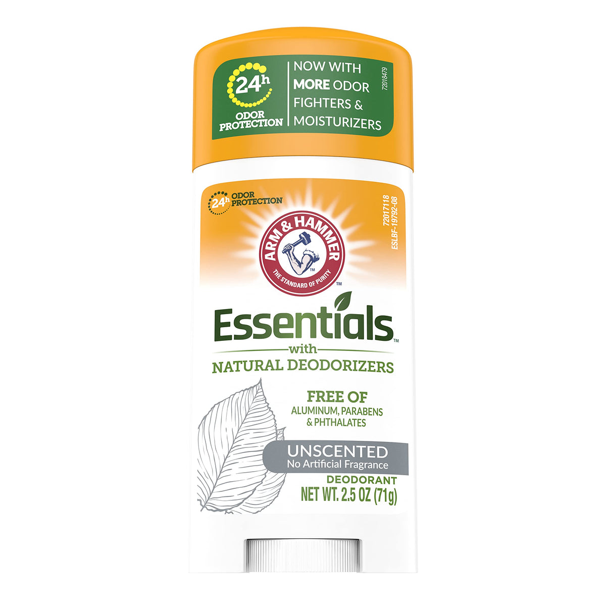 Arm & Hammer twist-up stick detail demonstrating easy application benefit