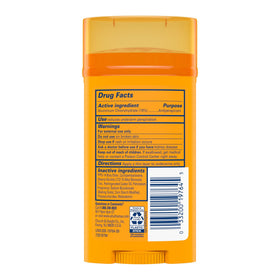 Arm & Hammer size comparison next to a travel toiletry to show compactness