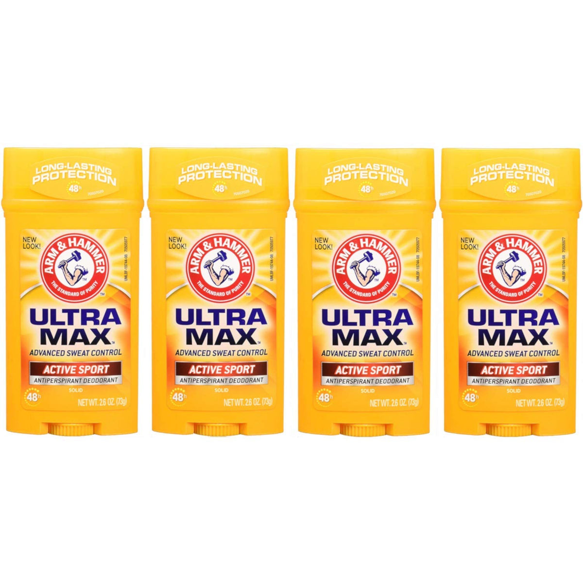 ARM & HAMMER Ultramax stick close-up texture highlights smooth application