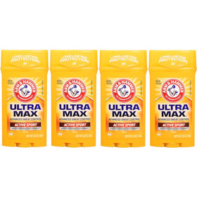ARM & HAMMER Ultramax stick close-up texture highlights smooth application