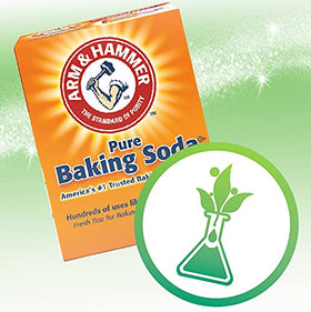 Arm & Hammer on bathroom counter showing everyday accessibility benefit