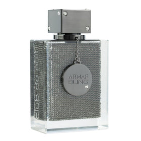 Armaf Club De Nuit Bling front bottle showing sleek design and brand appeal