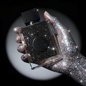 Armaf Club De Nuit Bling lifestyle evening shot conveying modern warm elegance