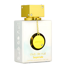 Armaf front bottle showing elegant design and easy application benefit