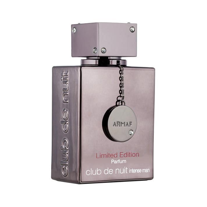 Armaf 3.6 oz bottle side profile highlighting elegant silhouette and premium feel