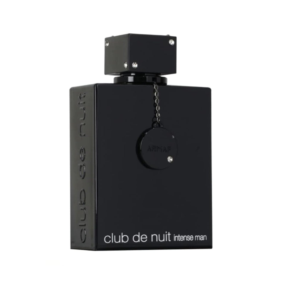 Armaf bottle front view showing elegant design and premium presentation