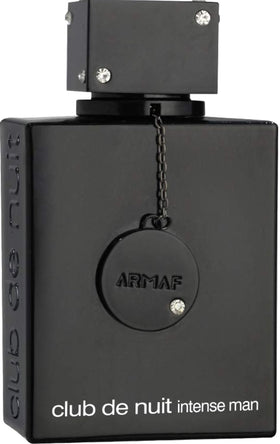 Armaf Club De Nuit Intense Man front bottle shows bold design and instant recognition benefit
