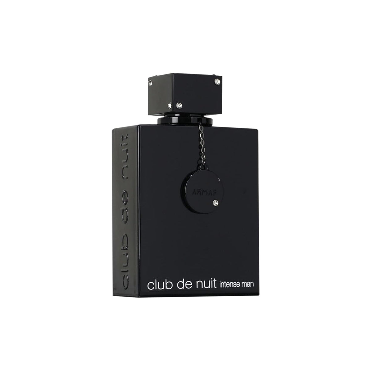 Armaf Club De Nuit Intense front bottle showing bold design and confident appeal