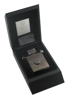 Armaf label close-up displaying fragrance name and concentration for clear ID