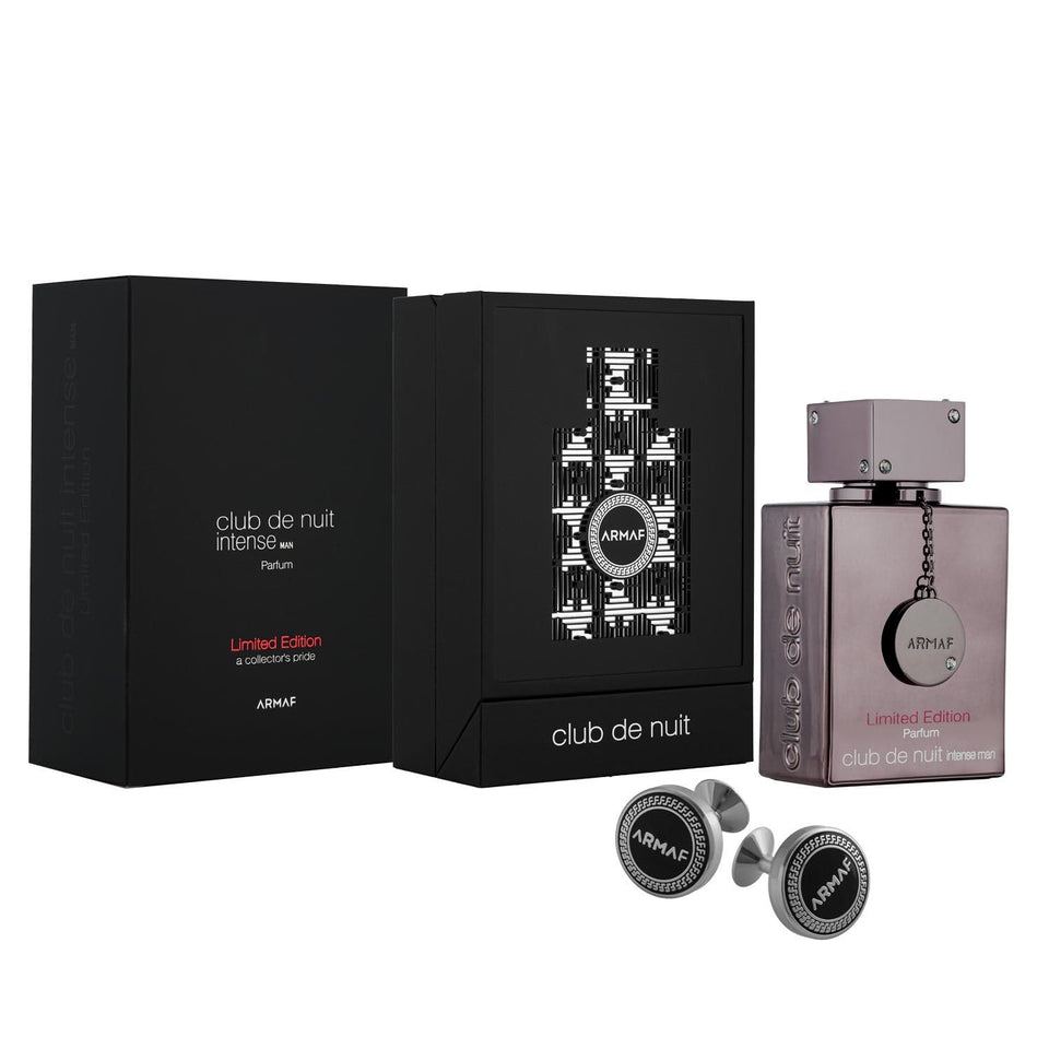 Armaf bottle front packaging showing limited edition presentation and gift appeal