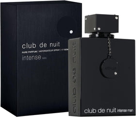Armaf Club De Nuit Intense side profile spray demonstrating easy application advantage