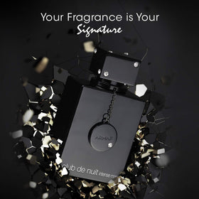 Armaf Club De Nuit Intense spray action demonstrating easy application and good projection
