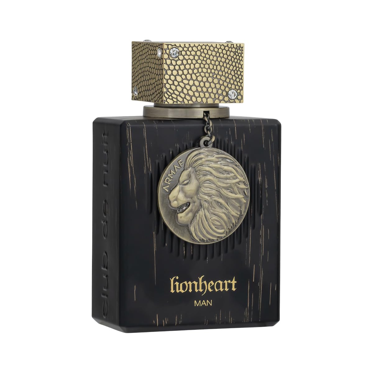 Armaf bottle front view showing elegant packaging and confident scent appeal