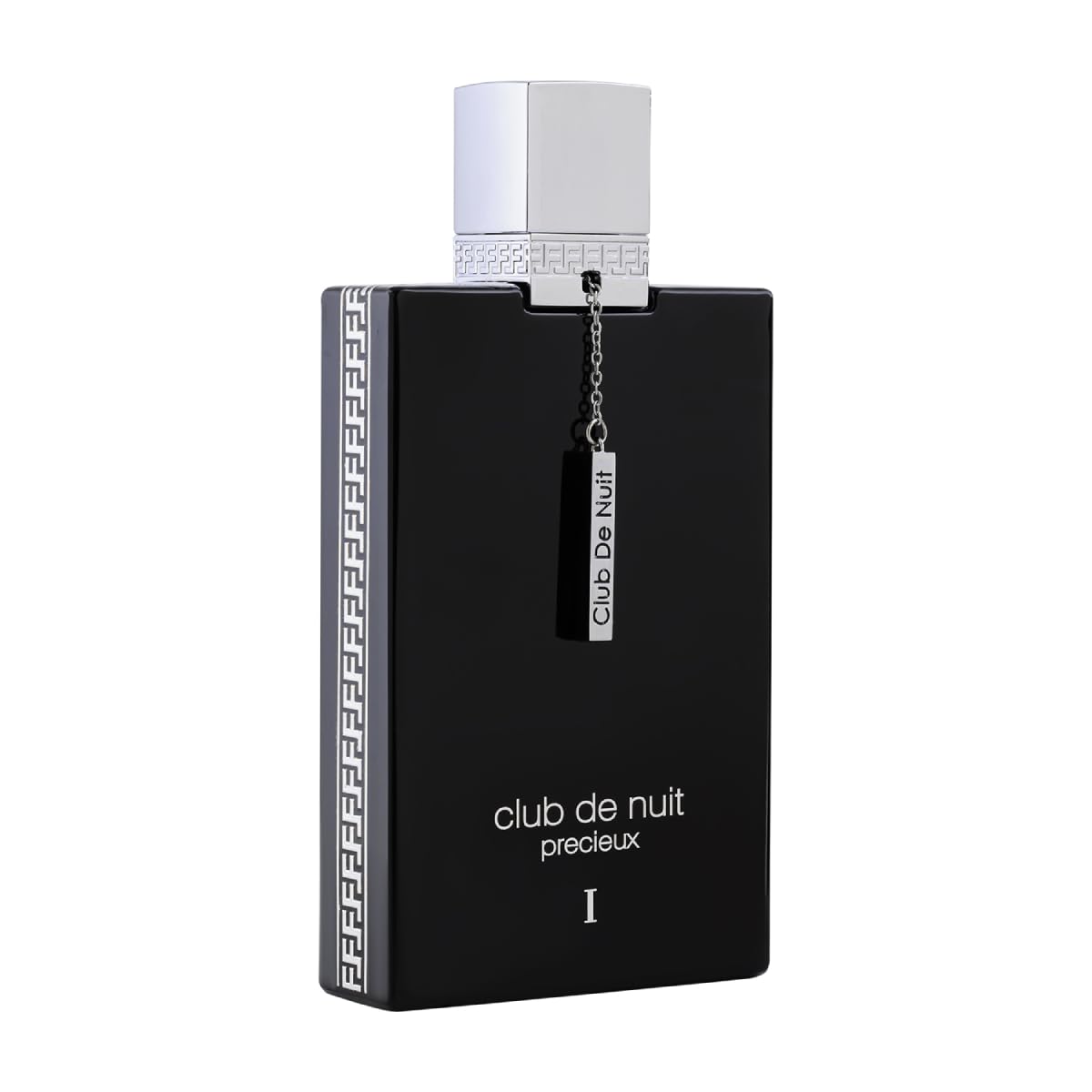 Armaf bottle front view showing elegant design and premium presentation