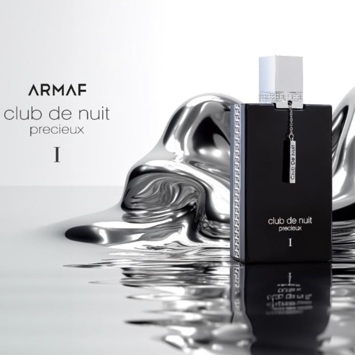 Armaf bottle beside ruler showing 1.85 oz scale for accurate size