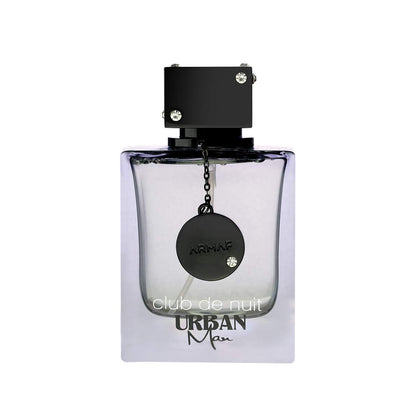 Armaf front bottle showing elegant design and confident presentation