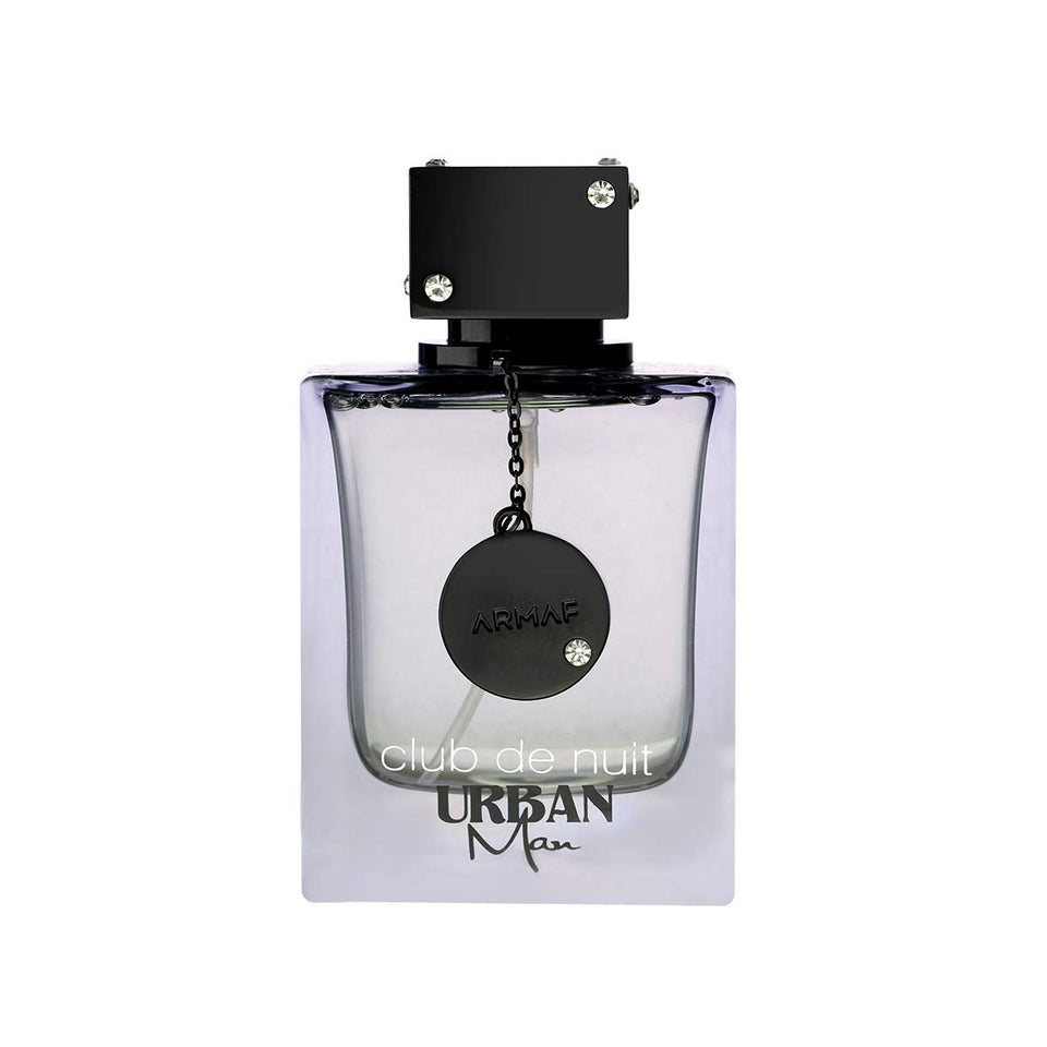Armaf front bottle showing elegant design and confident presentation