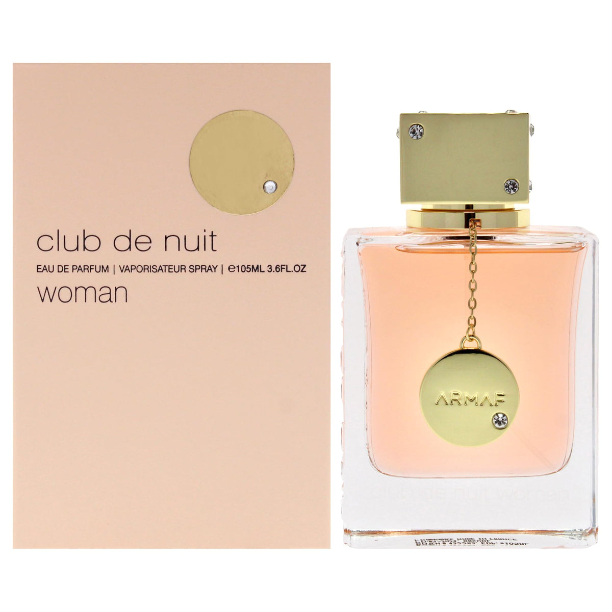 Armaf bottle front view showing elegant packaging and instant sophistication